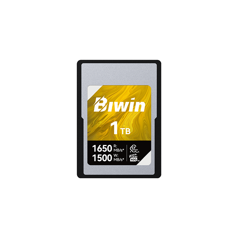Biwin Amber CA350 CFexpress 4.0 Type A Memory Card